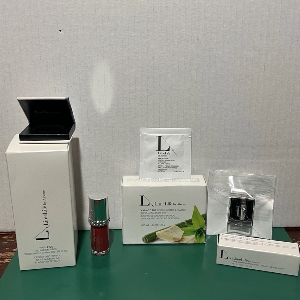 Limelife By Alcone Products (ALL BRAND NEW)